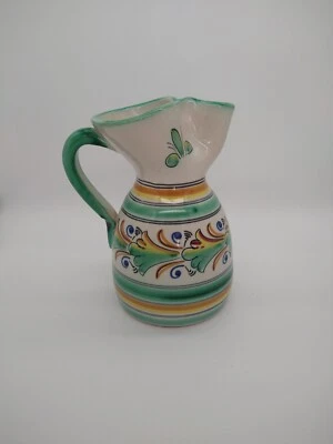 De La Cal Barreira Puente Spanien Vintage Sangria Kanne - Bild 1 von 4