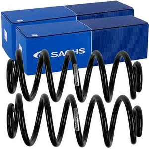 2X SACHS FAHRWERKSFEDERN SATZ HINTEN PASSEND FÜR RENAULT TWINGO SMART FORFOUR - Bild 1 von 3