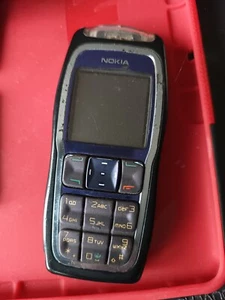 Nokia 3220 - Blue Black Mobile Phone Incomplete - Picture 1 of 7