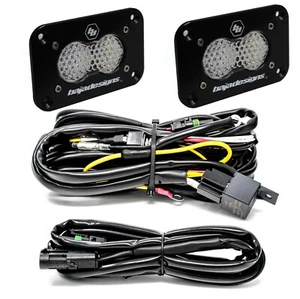 BAJA DESIGNS S2 Par Deportivo LED Trabajo/Escena Montaje al ras Kit de respaldo - Imagen 1 de 10