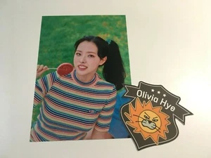 Cartolina Ufficiale Olivia Hye + Adesivo Loona 2020 Confezione Estate Isola di Loona - Foto 1 di 1
