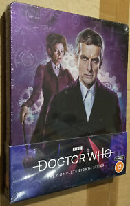 Doctor Who - Staffel Serie 8 Eight Limitierte Auflage Steelbook Blu-Ray Box Set