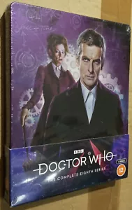Doctor Who Season Series 8 Eight Limited Edition Steelbook Blu-ray Box Set - Picture 1 of 5