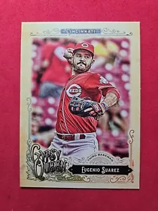 2017 Eugenio Suarez Topps Gypsy Queen #265 - Picture 1 of 2