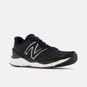 Men's Wide Fit 2E New Balance MSOLVPW4 Walking Trainers Black