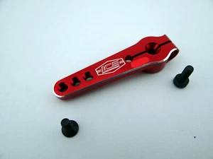 Losi Desert Buggy XL 1/5 Alloy Steering Servo Arm ICE RC 1114 RED - Picture 1 of 1