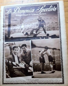1932 IMPERIA RAPALLO ALLEANZA DI MILANO ANDREA DORIA PISA COMENSE CAGLIARI - Imagen 1 de 1