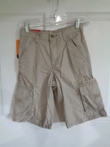 NWT - Boy's Wrangler Jeans - Multi Pocket Cargo Shorts - Size 12 - Picture 1 of 2
