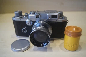 Canon IIb 35mm RF camera w. Canon Serenar 1.9/50mm lens - Photo 1/7