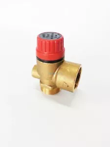 UNICAL VALVOLA SICUREZZA 3 BAR ART. 95261434 CALDAIA IVEN 04 24 CTFS 3/4” - Foto 1 di 2