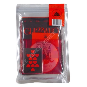 ITZY GUESS WHO LIMITED EDITION Photo Book CD-R Photocard Sticker Post Card - Picture 1 of 9