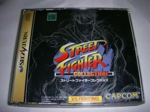 Sega Saturn Street Fighter Collection Japan SS - Picture 1 of 3