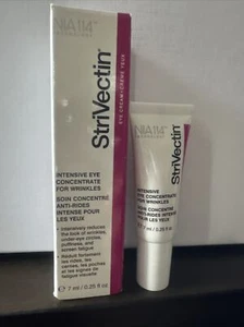 Strivectin Intensive Eye Concentrate For Wrinkles 0.25oz Travel Size NEW in Box - Picture 1 of 4