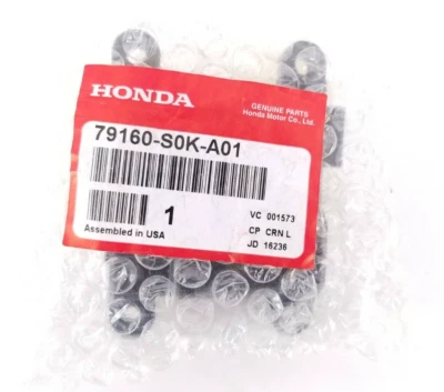 Motor de control de mezcla de aire de climatización original OEM Acura 79160-S0K-A01 2001-03 CL 1999-03 TL Foto 1 de 4