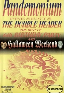 Pandemonium - Double Header - 1995 - CD Pack - Imagen 1 de 2