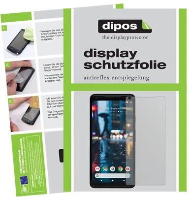 6x Pellicola per Google Pixel 2 XL Protettiva Protezione Antiriflesso dipos - Immagine 1 di 4