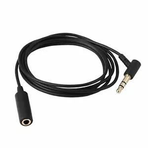 Replacement Audio Extension Cable 3.5mm Cord For QC 3 QC2 ON EAR OE2 Headphones - Picture 1 of 3