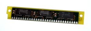 1 MB Simm 30-pin 1Mx9 Parity 3-Chip 70 ns '2x MT4C4001JDJ-7 + 1x MT4C1024DJ-7' - Photo 1/2