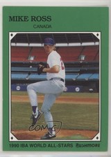 1990 Rushmore IBA World All-Stars Mike Ross #37
