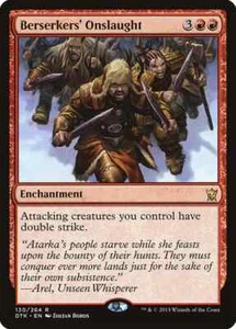 BERSERKERS' ONSLAUGHT (DTK) Dragons of Tarkir - MTG - LP - Picture 1 of 1