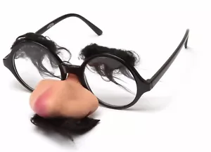 Gafas Disfraz Ceja Nariz Grande Perfecto para Cosplay "Groucho" - Imagen 1 de 3