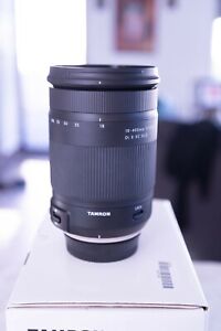 Tamron 18-400mm F3.5-6.3 Di II VC HLD Lens for Nikon dx F  mount  - Black