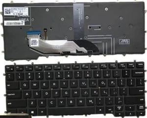 Nuevo para Dell Latitude 7400 2 en 1 9410 2 en 1 EE. UU. Teclado Retroiluminado Inglés Laptop - Imagen 1 de 1