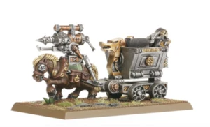 1x Dwarf Grudge Pony Dwarfs Dwarfen mountain holds Miner´s Carts Warhammer TOW - Picture 1 of 2
