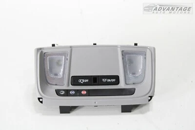Chevrolet Equinox 2018-2021 techo delantero consola domo luz lectura mapa lámpara OEM Foto 1 de 4