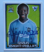 Merlin’s F.A. Premier League 04 - Shaun Wright-Phillips Manchester City No. 377