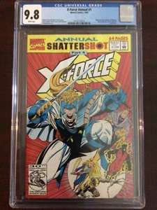 CGC 9.8 X-Force Anual 1 X-Men Páginas Blancas - Imagen 1 de 3