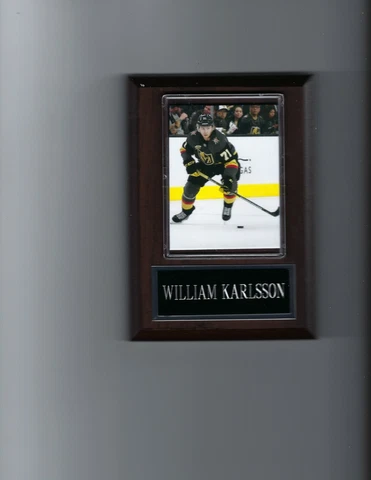 WILLIAM KARLSSON PLAQUE VEGAS GOLDEN KNIGHTS HOCKEY NHL Cover