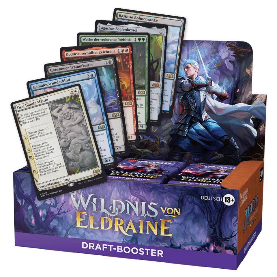 Magic the Gathering - Wildnis von Eldraine - Mythic Rare Karten MtG Cards NM DE - Bild 1 von 1