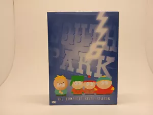 South Park - The Complete six Season (DVD, 2005, 3-Disc Set) - Foto 1 di 10