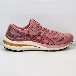 Asics Womens Gel-Kayano 28 Running Training Shoes Sneakers Pink US 8.5 UK 6.5 - Picture 1 of 8