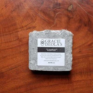 Leather Soap Bar - Picture 1 of 1