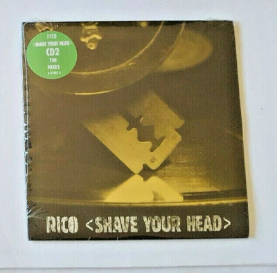 RICO Shave Your Head #2 CD UK 1999 Chrysalis CDCHS5113 Industrial Rock Foto 1 de 2