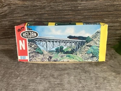 Heljan N Scale B 661 Pro Arch Bridge 9.5x3.75x3.37”. Made In Denmark. Unused - Image 1 of 4