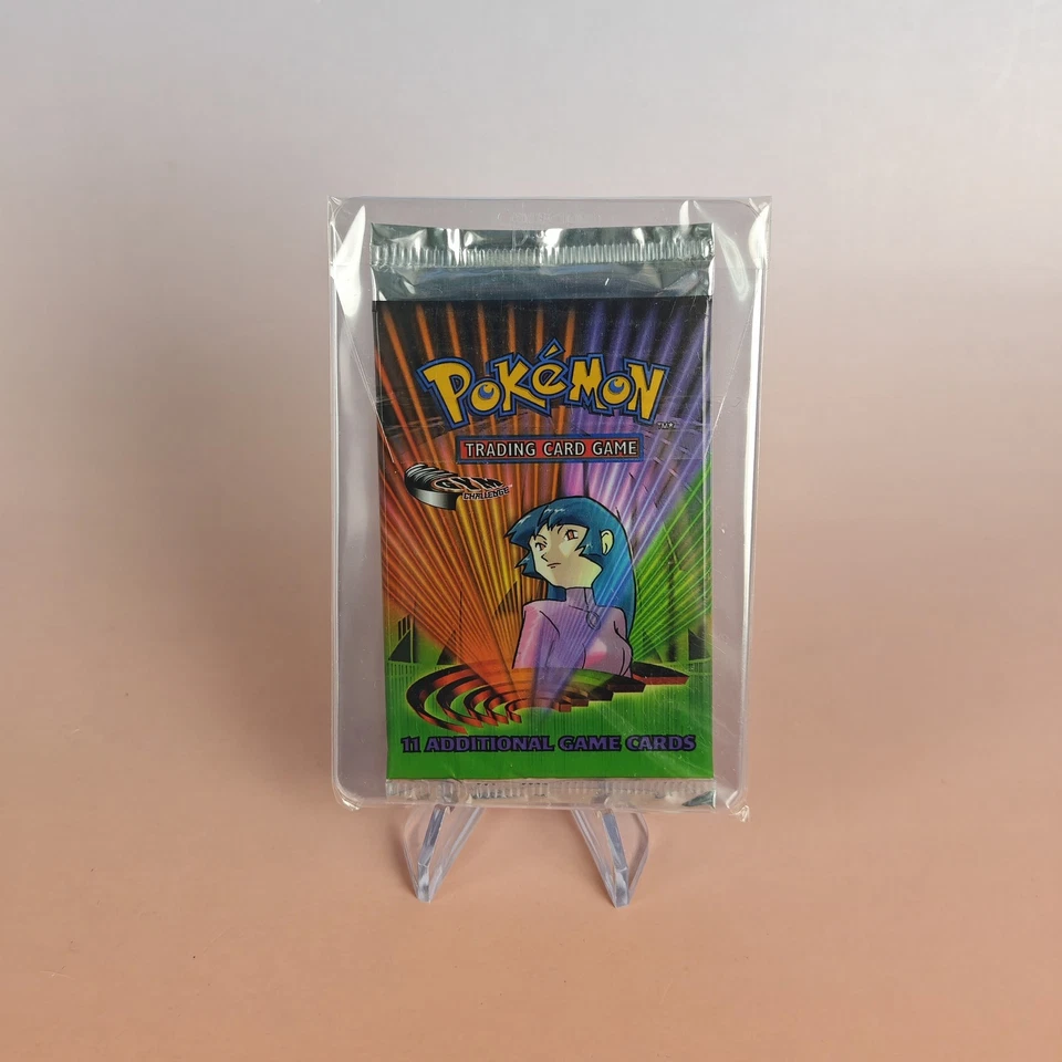 POKEMON GYM CHALLENGE BOOSTER ENGLISH OVP SEALED - Bild 1 von 2