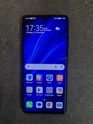 Huawei P30 Pro Dual SIM 128 GB Smartphone Schwarz, LEICA 50x Zoom 4200 mAh TOP✅️ - Bild 1 von 4