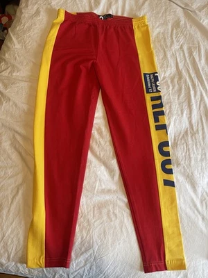 Vintage Polo Ralph Lauren OG RLCP 93 Rare Jogger Pants Sz XL Yellow & Red Tags  - Image 1 of 4