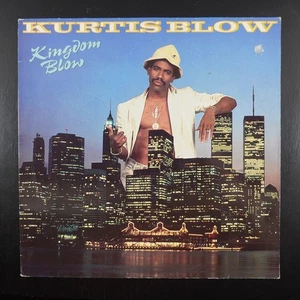 Kurtis Blow – Kingdom Blow | Vinyl, LP, Album | 830 215-1 - Bild 1 von 4