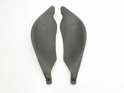 Par de molduras para Porsche Boxster 986, cubierta de brazo de bisagra convertible izquierda y derecha Foto 1 de 2