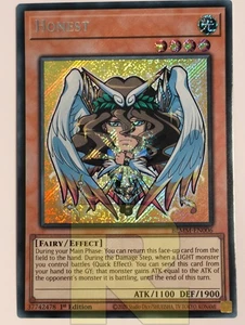 L'Onesto / Honest ® Rara Secret ® BLMM-EN006 ® Yugioh ® Inglese - Picture 1 of 5