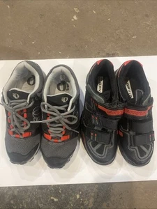 2 Pair Of Clipless Bike Shoes Eur39 - Picture 1 of 10