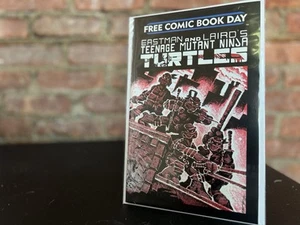 TMNT #1 & #2 FCBD 2009 Eastman & Laird NM Mirage Studios Free Comic Book Day - Bild 1 von 11