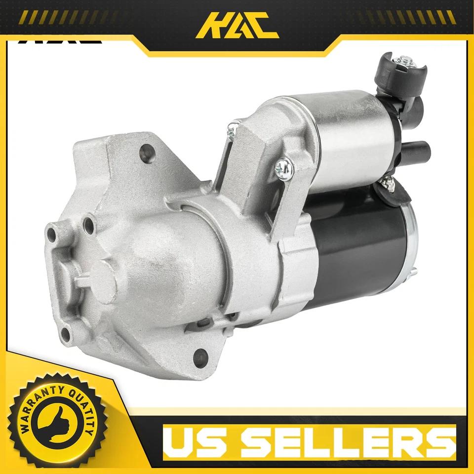 Starter Motor for Acura RL 2005-2008 TL 2007-2008 1.6 KW 12V CCW 19-Teeth - Imagem 1 de 4