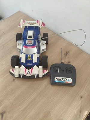 Voiture modélisme Nikko blue phoenix - Photo 1/4