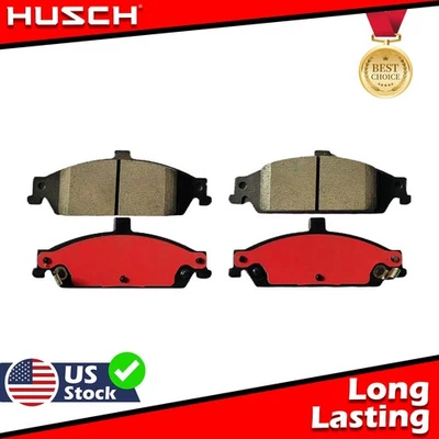 100% Fit Guarantee Front Ceramic Brake Pads for Chevrolet Classic 2004 - 2005 Foto 1 de 4