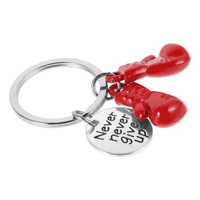  Boxing Accessories for Men Retro Gloves Pendant Equipment Key Chain - Bild 1 von 4